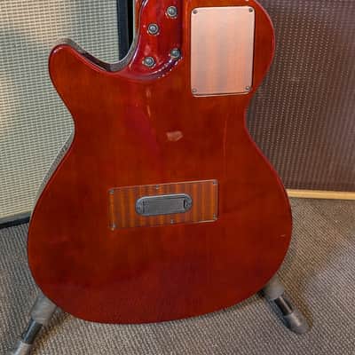 Godin Multiac Steel Natural HG Acoustic/Electric Guitar w/Case (Used) image 4