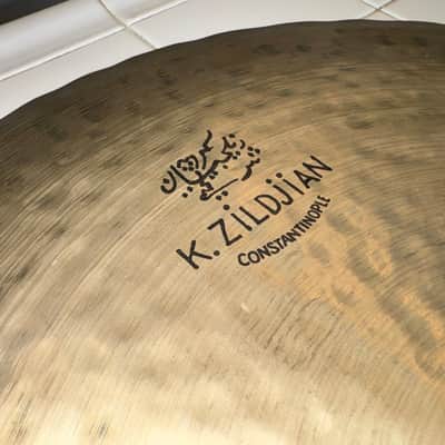 24” Zildjian K Constantinople Light Ride - 1999 Model - 3360g image 2
