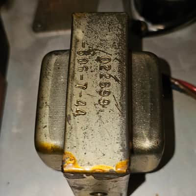 Fender 1968 Drip Edge Bandmaster Tube Amp image 23