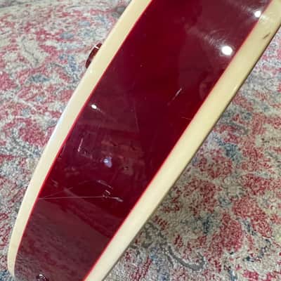 Epiphone Allen Woody Wildkat 2013 - Wine Red image 11