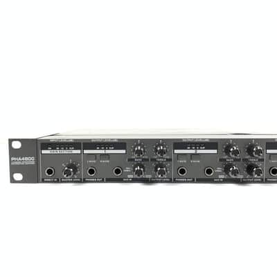 PHONIC PHA4800 Signal Processors 2010s - Black TGHM image 3