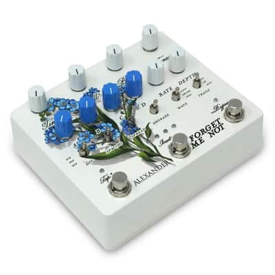 Alexander Pedals Forget me not Delay Echo Reverb image 4