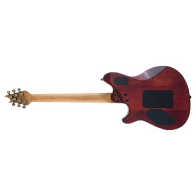 EVH Wolfgang WG Standard Exotic Baked Maple Fingerboard - Midnight Sunset image 8