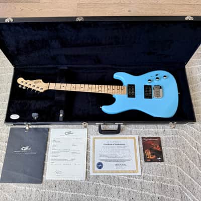 G&L USA Legacy HH 2017 - Himalayan Blue image 2