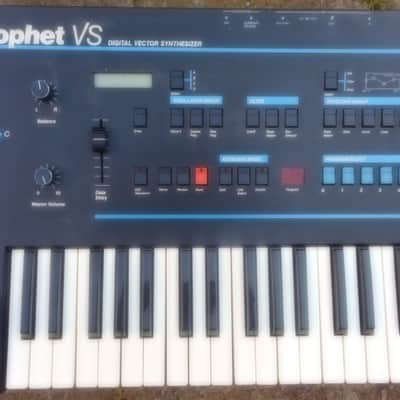 Sequential Prophet VS keys 1986 image 2