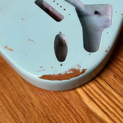 MJT Strat Body - Sonic Blue image 4