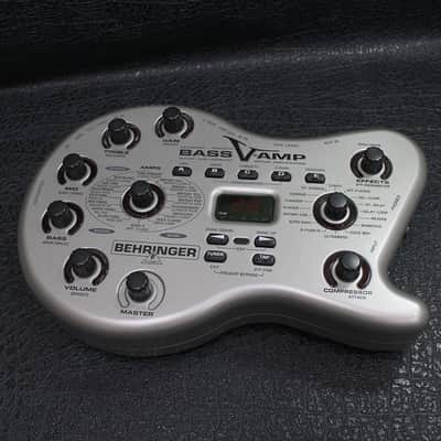 Behringer Bass V-Amp Multi-Effect and Amp Modeler