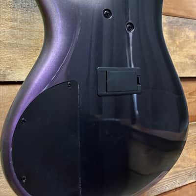 Ibanez SR500EBAB Black Aurora Burst image 13