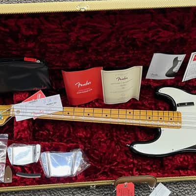 Mint Fender American Vintage II 1954 Precision Bass, 2-Color Sunburst w/Case image 8