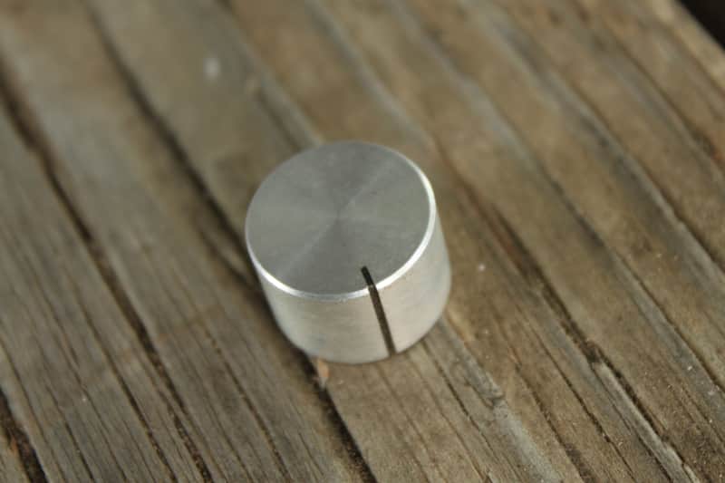 Peavey Musician Amp Knobs Aluminum 70s Aluminum image 1
