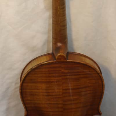 Antonio Curatoli handmade violin 1907 - natural varnish image 7
