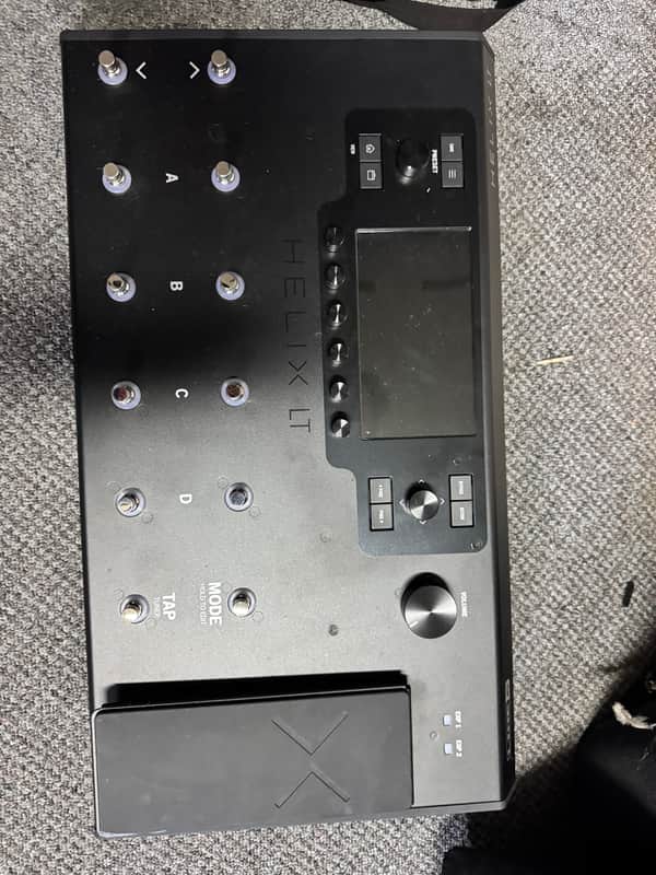 Line 6 Helix LT 2017 - Present - Black image 1