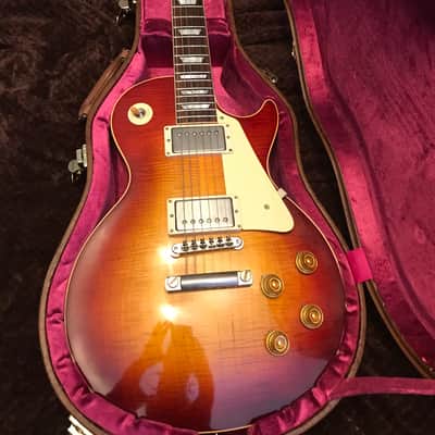 Gibson Custom Shop Les Paul 1958 Reissue 2017 - Sunburst image 5