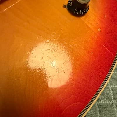 Gibson Les Paul Custom 1975 - Cherry Sunburst - 4,4 Kg! image 17