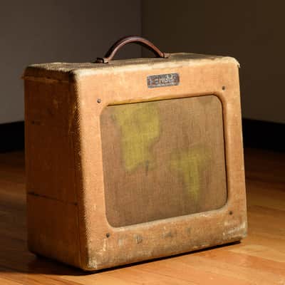 1949 Fender Deluxe (voltage attenuator included) image 4