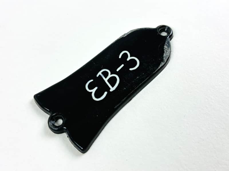 Gibson EB-3 Truss Rod Cover – Original SG Bass Part. 60s/70s image 1