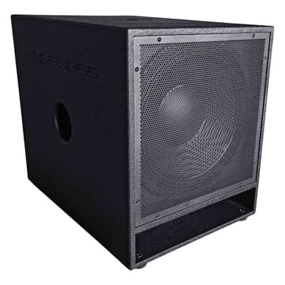 BASSBOSS BB-BB15-MK3, 15-Inch Vented Direct Radiating Subwoofer - Black image 3