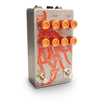 Zander Circuitry Sono bass fuzz & preamp V2 image 2