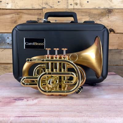 CarolBrass CPT-3002-RLM(D)-Bb-SLB Arturo Sandoval Signature Model Trumpet image 6