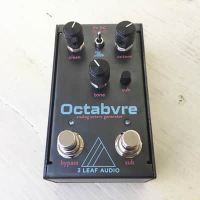 3Leaf Audio Octabvre MKlll Octave Pedal (2020 version) image 2