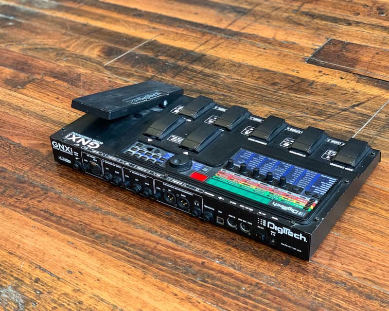 ギター digitech GNX3000 Guitar Workstation DigiTech GNX3000 Multi-effects | Reverb