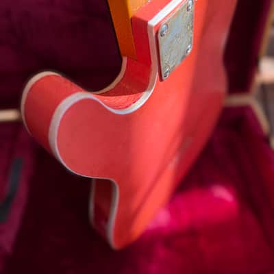 Telecaster Custom Relic style Guitar 2026 - Chili Red image 9
