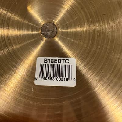 Meinl 18" Byzance Extra Dry Thin Crash 2007 - Present - Un-Lathed image 7