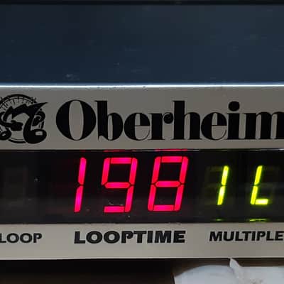 Oberheim Echoplex Digital Pro Late 90s White image 3