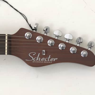 Schecter Jack Fowler Traditional Guitar Black Pearl B-Stock 3306 image 4