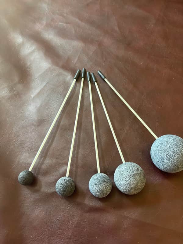 Meinl Sonic Energy 5 Pc. Gong Resonant Mallet Set image 1