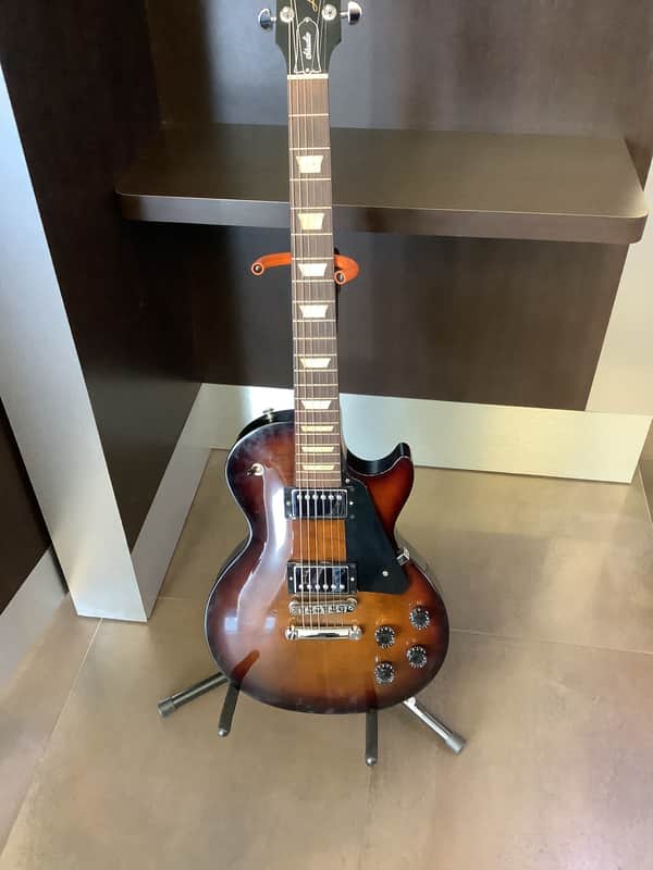 Gibson Les Paul Studio without Fretboard Binding 2019 - 2024 - Smokehouse Burst image 1