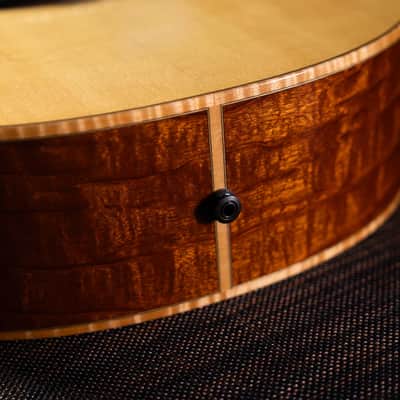 PRS | Angelus Standard | European Spruce / Figured Mahogany | 2011 USA-Made Grand Auditorium Cutaway image 8