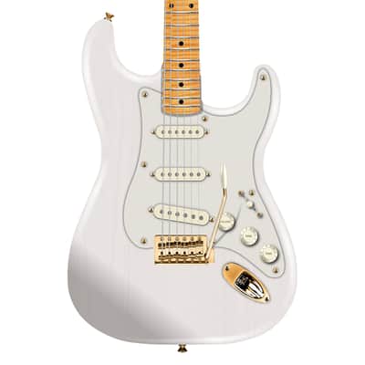 Used Fender Ltd. Ed. American Vintage II '57 Stratocaster - White Blonde image 1