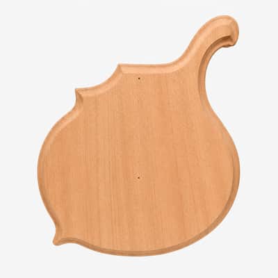 Weymann® Celestial BIZARRE Made in USA - Solid Electric Guitar Replacement body image 3