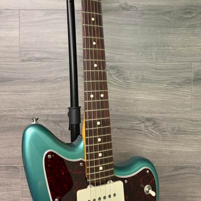 Fender American Professional Classic Jazzmaster Electric Guitar - Faded Sherwood Green Metallic #3170 image 7