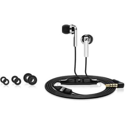 Sennheiser - CX 2.00I - 506092 Earphones - Black - Apple iOS image 1