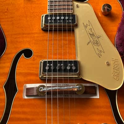 Gretsch G6120T 55VS Vintage Select Chet Atkins Flamed Maple Unplayed image 4