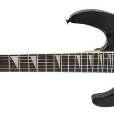 Jackson JS Series 6-String Dinky Arch Top JS22 DKA LH Electric Guitar with Amaranth Fingerboard and Maple Neck (Gloss Black) image 3