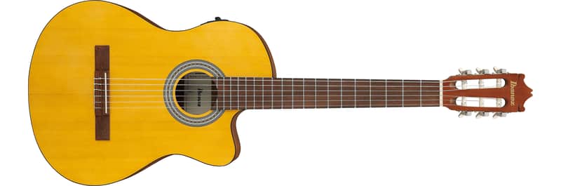Ibanez Classical Guitar with Electronics GA3EBE - Natural image 1