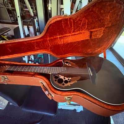 Adamas Melissa Etheridge signature 2001 Ruby Burst 12 string USA image 5