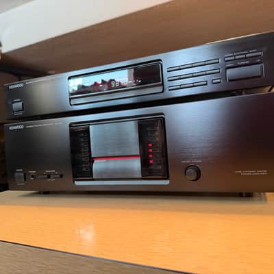 Kenwood KM-991 Power Amplifier + KT-591 Stereo Tuner Freshly Serviced V Rare🎶🔥 image 3