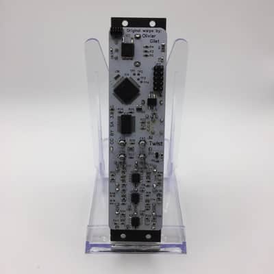 Mutable Instruments Twist (Warps 6HP) — Black Panel image 2