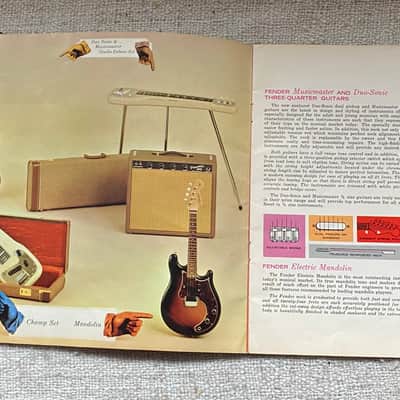 Fender Full Line Catalog 1962/63 image 6