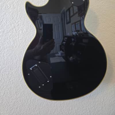 Epiphone Zakk Wylde Les Paul Custom 2011 - Camouflage Bullseye image 6