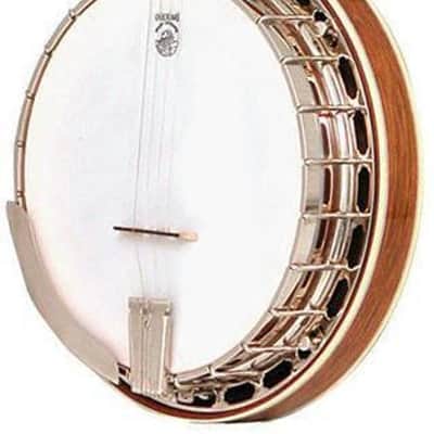 Deering Golden Wreath 5-string Resonator Banjo - Brown Mahogany image 2