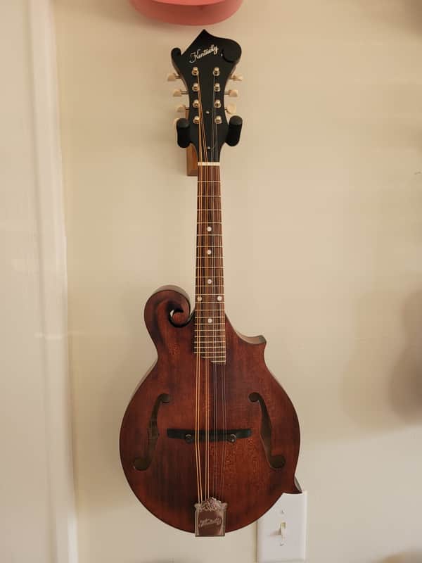 Kentucky KM-606 Standard F-Style Mandolin - Classic Stain image 1