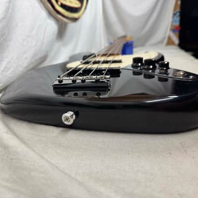 Fender American Standard Jazz Bass Fretless 4-string J-Bass 1996 - Black / Rosewood fingerboard image 16