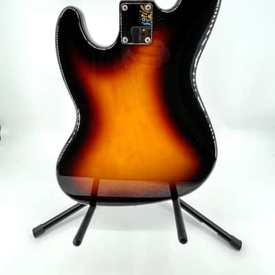 Fender Jazz Bass 2009 - Sunburst w/ Fender Hard Shell Case image 12