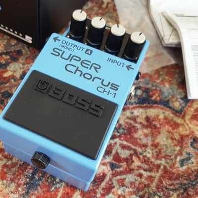 Boss CH-1 Super Chorus Boxed 2001 - Present - Blue image 6