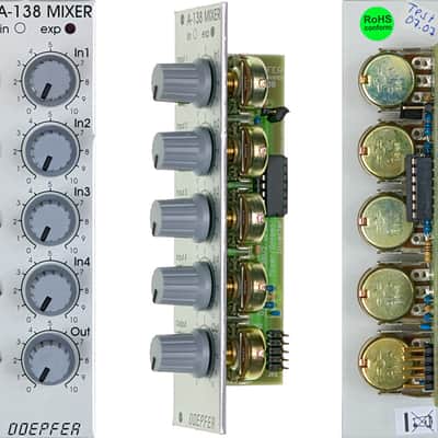 Doepfer A-138b Exponential Mixer - Standard image 2